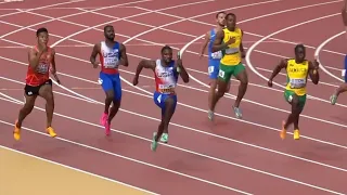 OMG!Usa beats jamaica in the men's 4x100m relay world athletics championships finals 2023