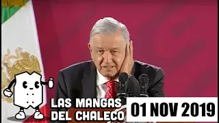 Las Mangas del Chaleco: AMLO regaña a Morena, abuchean a Trump y las protestas en el Congreso