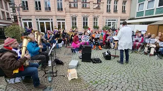 Bingen am Rein - Lumpensamstag auf dem Speisemarkt (18. Februar 2023)