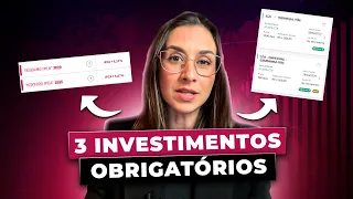 3 investimentos OBRIGATÓRIOS para quem já passou dos 50 anos