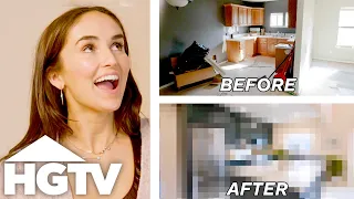 Pink Modern Home Renovation! | Fixer to Fabulous | HGTV