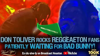 DON TOLIVER Opens For BAD BUNNY Keeping TRAVIS SCOTT & CACTUS JACK Name Alive