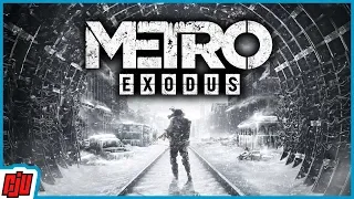 Metro Exodus Part 1 | FPS Horror Game | PC Gameplay Walkthrough