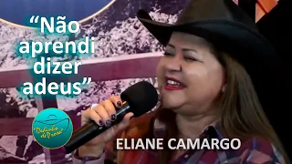 "Não aprendi dizer adeus" ao vivo com Eliane Camargo e Joel Marques