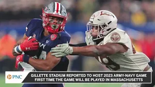 Gillette Stadium Reported To Host 2023 Army-Navy Football Game