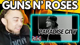 LEGENDS!!!!! Guns N' Roses - Paradise City (Official Music Video) [FIRST TIME UK REACTION]