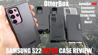 Samsung S22 Ultra Case Review  : OtterBox is Ultimate Protection