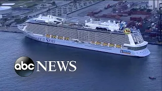 Royal Caribbean ship delays sail after crew tests positive for COVID l GMA