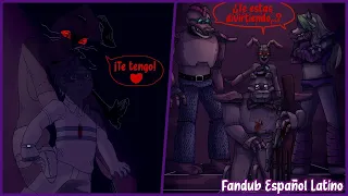 La Muerte de Gregory | FNAF: Security Breach Comic Fandub Español Latino