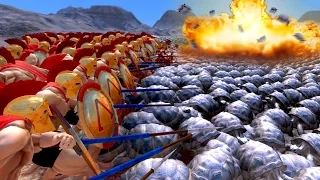 SUPER TORTOISE ARMY!!! | Ultimate Epic Battle Simulator HD