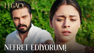 The big confrontation of Seher and Yaman! | Legacy Episode 209 (English & Spanish subs)