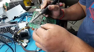 how to repair hp smps power supply