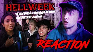 SAM AND COLBY REACTION: Trans Allegheny Lunatic Asylum Investigation | HELLWEEK REACTION