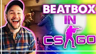 BEST FREESTYLE RAP EVER!  Beatbox Funny Moments! (CSGO)