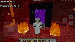 Vanilla tra le montagne 4 (nether)😅😃😗😅🙃