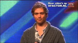 X FACTOR 2011 PYKE auditie - For Once In My Life [Stevie Wonder].mp4