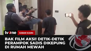 Detik-detik Pengepungan Aksi Perampok Sadis di Rumah Mewah | Kabar Siang tvOne