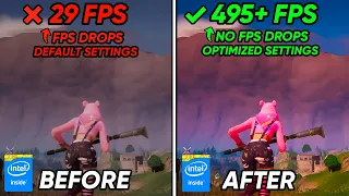 🔧FORTNITE Chapter 5 Season 3 - Boost FPS, Fix Lag & FPS Drops For Any PCs - NEW Tweaks! | 2024