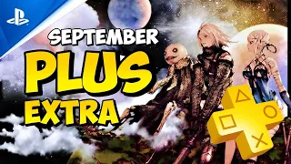 PS PLUS EXTRA GAMES FOR SEPTEMBER 2023 CONFIRMED!!! (PS+)