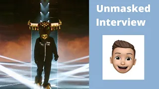 Masked Singer Season 6 Bull’s Unmasked Interview