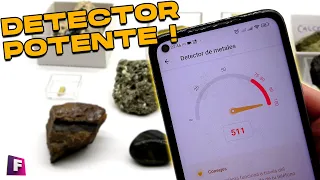 Detectando Minerales Magnéticos, Meteoritos y Metales con esta Super App !