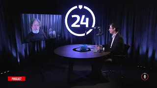 24 podcast: Sme v kaviarni - Zákonné zlo