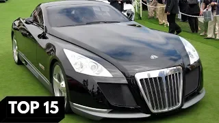 15 Most Expensive New Cars Of All Time