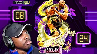 Getting Black Mamba In Shot Clock Challenge | NBA 2K Mobile Season 6