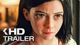 ALITA: BATTLE ANGEL Clips & Trailer German Deutsch (2019)