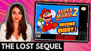 The Lost Super Mario Bros 2 Sequel! - Buried For 26 Years!