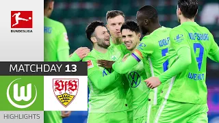 VfL Wolfsburg - VfB Stuttgart | 1-0 | Highlights | Matchday 13 – Bundesliga 2020/21