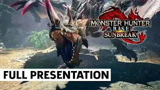 Monster Hunter Rise: Sunbreak Full Presentation | Capcom Showcase 2022