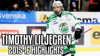 Timothy Liljegren | 2015-16 Highlights | Rögle BK