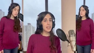 Singing from quarantine in NYC: “Calling All Angels” 🎶🚨🙏🎶(Cover by Liz Lieber)