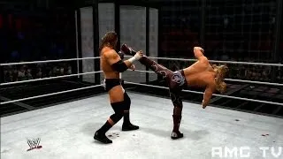 WWE 2K14 - Shawn Michaels vs Triple H | Armageddon 2002 Promo