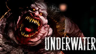 Underwater Full Game + Ending (Steam Horror game)