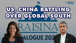 'India's Positioning As Voice Of Global South Is Very Distinct' | #raisinadialogue #usa #china