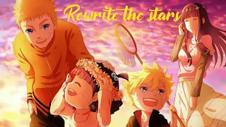 Naruto and Hinata「AMV」- Rewrite The Stars