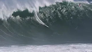 Ramón Navarro ganó el Big Wave International Lobos por Siempre