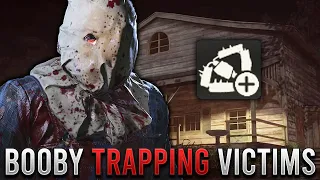 Trapping EVERYTHING With Part 2 Jason Voorhees STOPS Victims - Friday The 13th