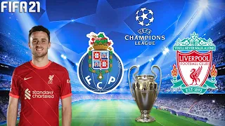 FC Porto vs Liverpool - UEFA Champions League UCL | FIFA 21