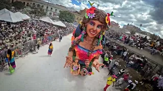 Cinematic Dron FPV Carnaval de Negros y Blancos San Juan de Pasto 2024