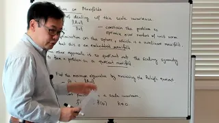 Introductory lecture - optimization on manifolds
