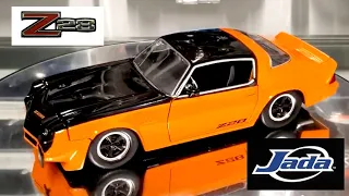 1:24 Scale Jada Toys Bigtime Muscle - 1979 Chevy Camaro z28 (Unboxing)