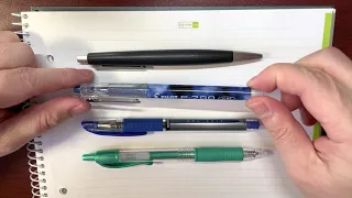 Pen review: Lamy 2000 ballpoint pen Macrolon