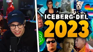 JUANSGUARNIZO REACCIONA AL ICEBERG DEL AÑO 2023