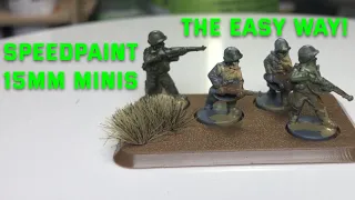 Paint Flames of War Miniatures - FAST!!