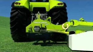 CLAAS DISCO ACTIVE FLOAT animation / 2006