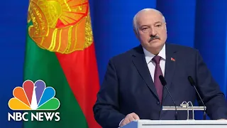 Russian nuclear weapons vital to protect Belarus from the West, president says