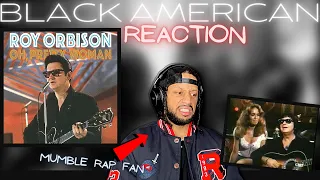 BLACK AMERICAN FIRST TIME HEARING | Roy Orbison - Oh, Pretty Woman